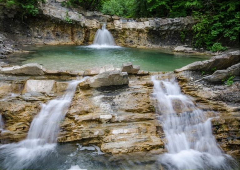 Водопады реки жане фото